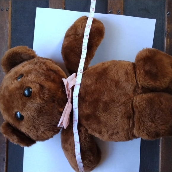 Sesame Street Teddy Bear by Knickerbocker Toy Company - Picture 4 of 4